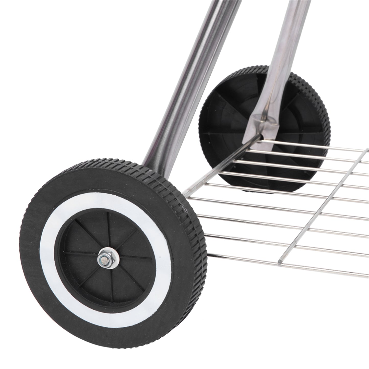 18-Inch Charcoal Grill with Spherical Design - Black