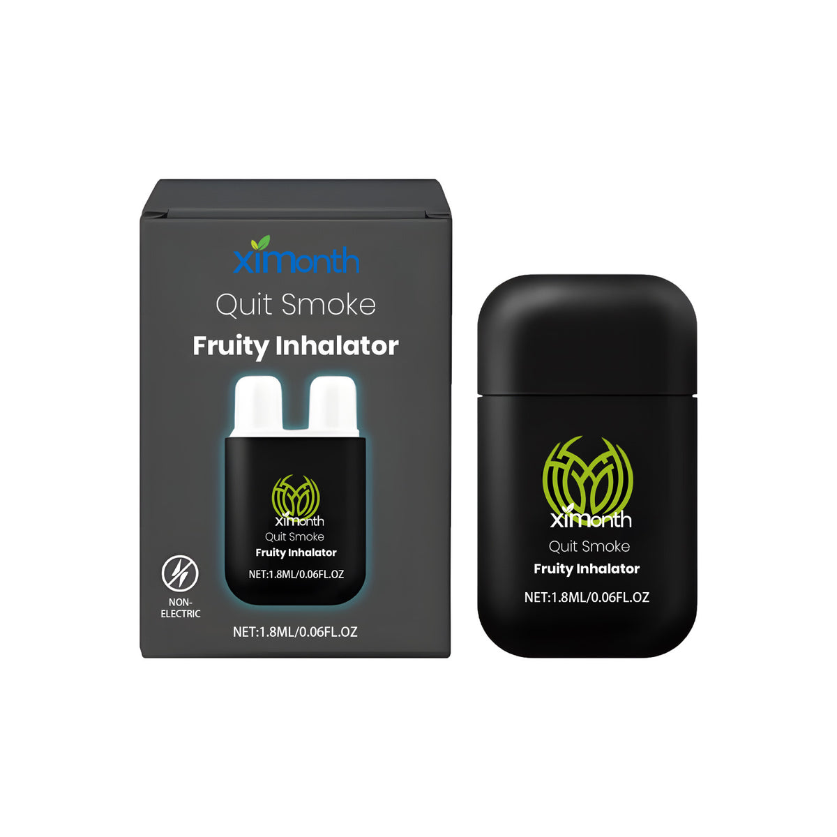 Double Hole Nose Spray Auxiliary Smoking Cessation Portable