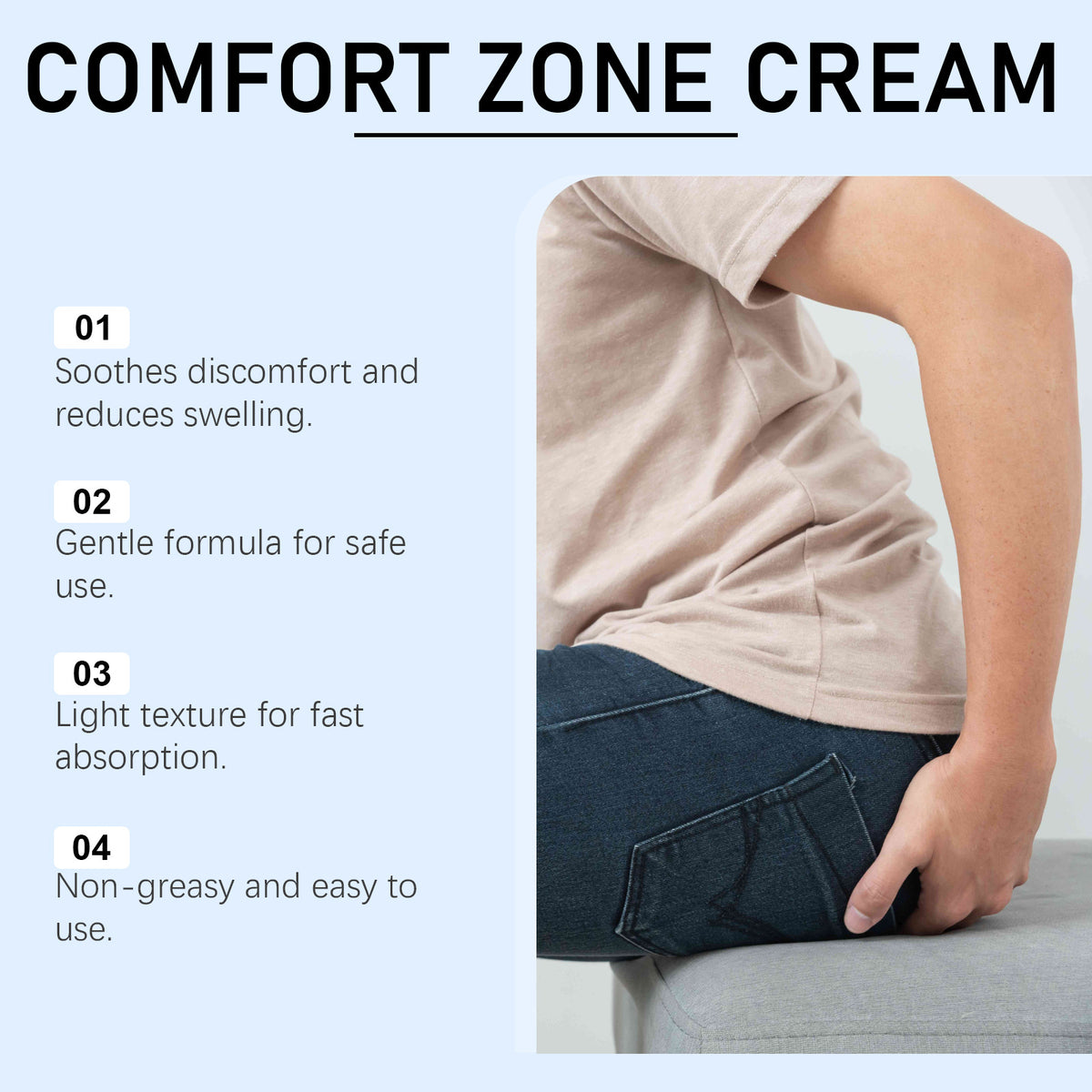 Perianal Care Cream - Gentle Daily Formula 20g