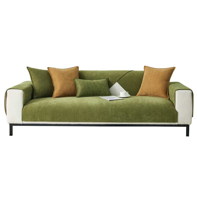Universal Chenille Cushion Cover Set - Light Luxury Non-Slip Home Decor