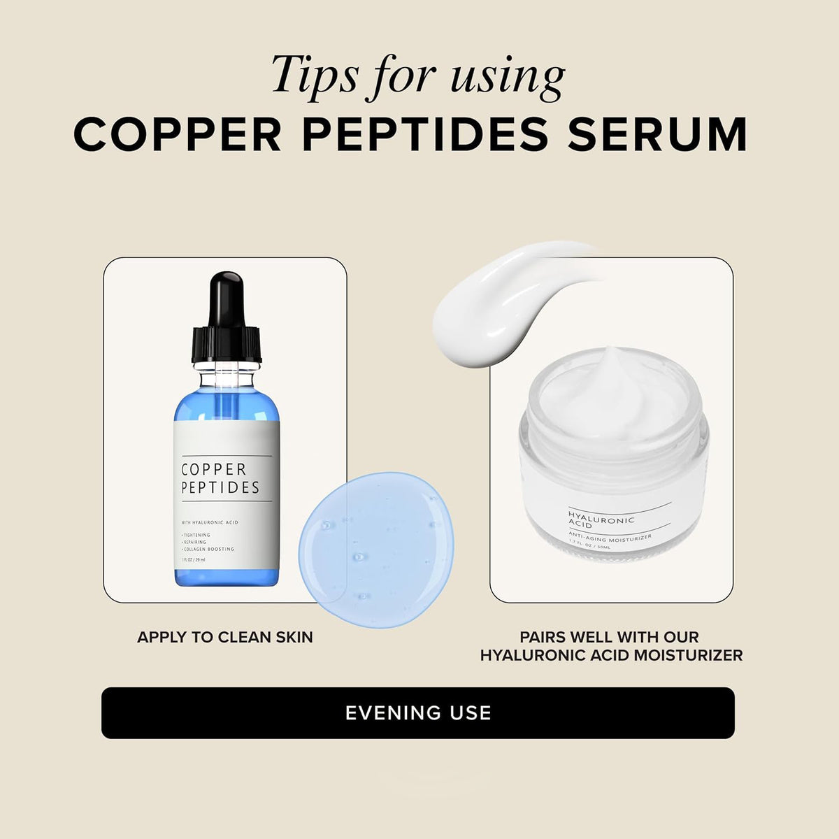 Best-selling Copper Peptide Serum
