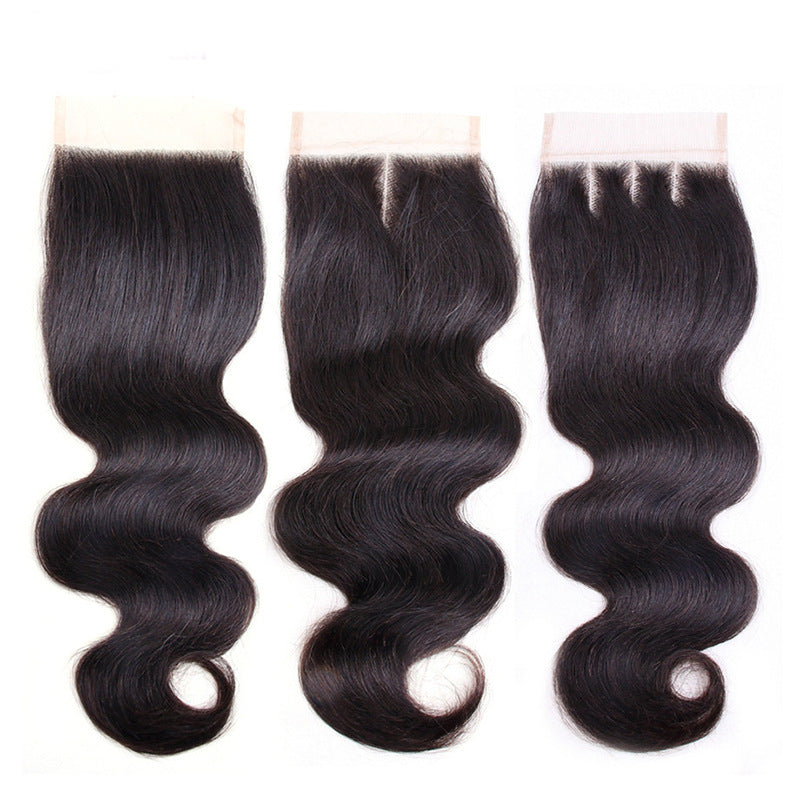 Human Hair Body Wave 4x4 Lace Closure