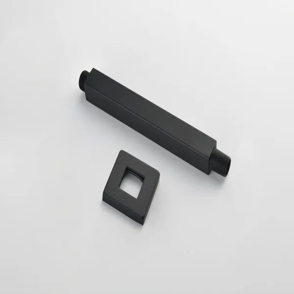 Rain Shower Arm with Flange - 1/2 NPT Ceiling Mount Shower Extension