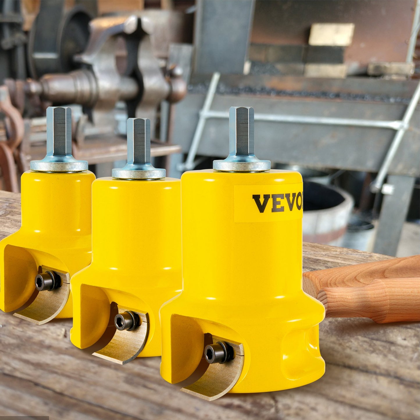 Log Furniture Tenon Cutter Kit - 1