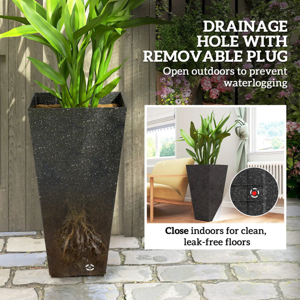 Metal Planter Box for Camping & Hiking