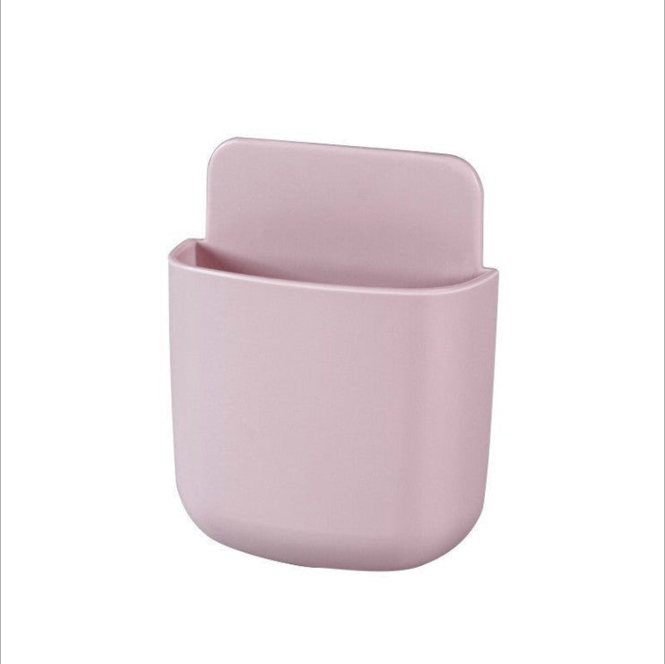 Multifunctional Mobile Phone Charging Stand Wall Organizer with Modern Design