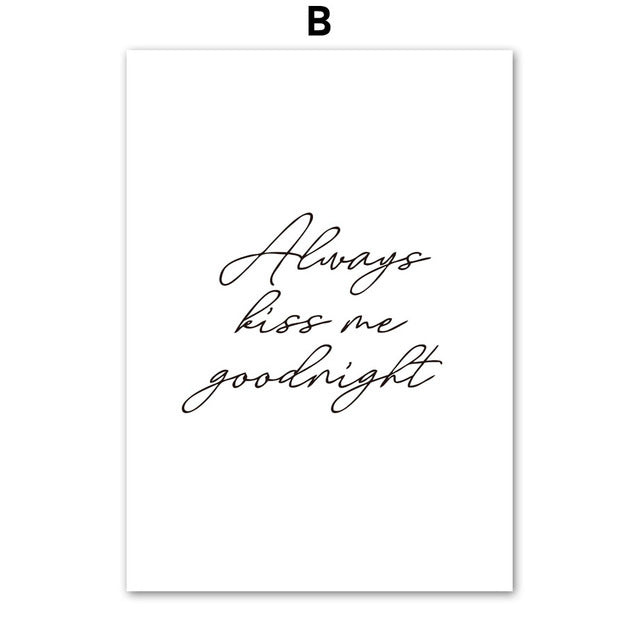 Girls Abstract Nordic Canvas Wall Art for Living Room & Bedroom
