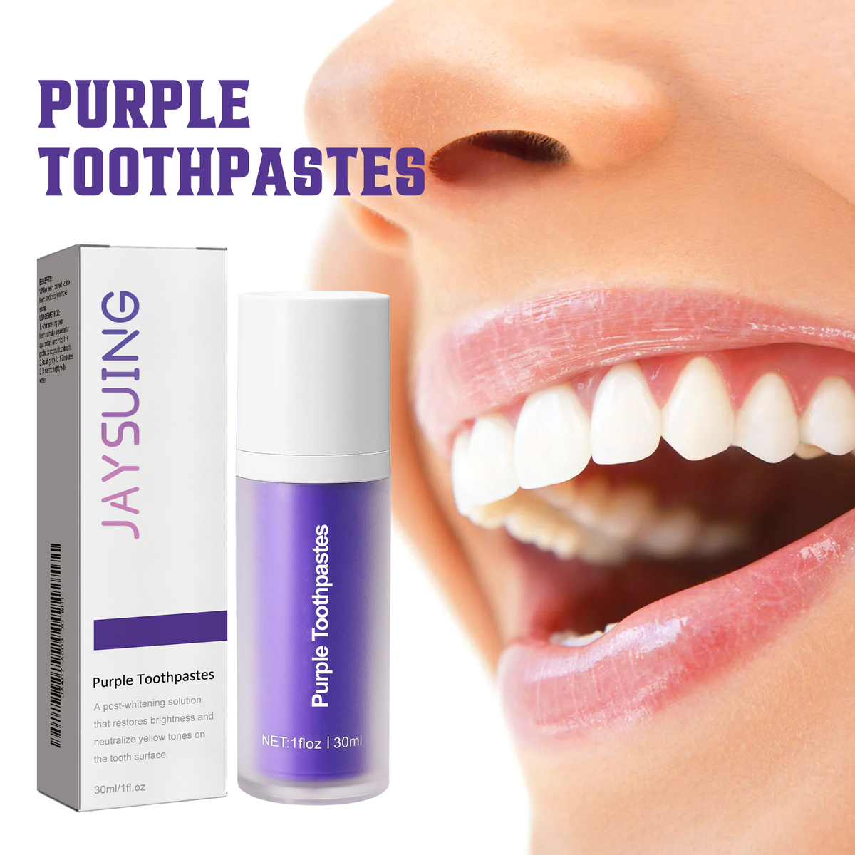Purple Toothpaste 30ml