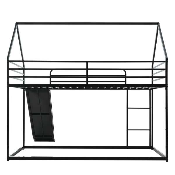 Twin Over House Bed