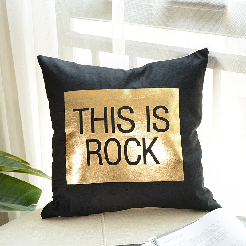 Modern Decorative Pillow Cover 45x45cm Geometric Abstract Style