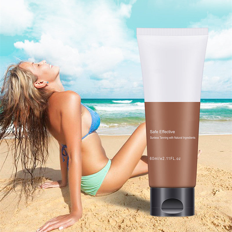 Bronze Body Tanning Cream - 60ml