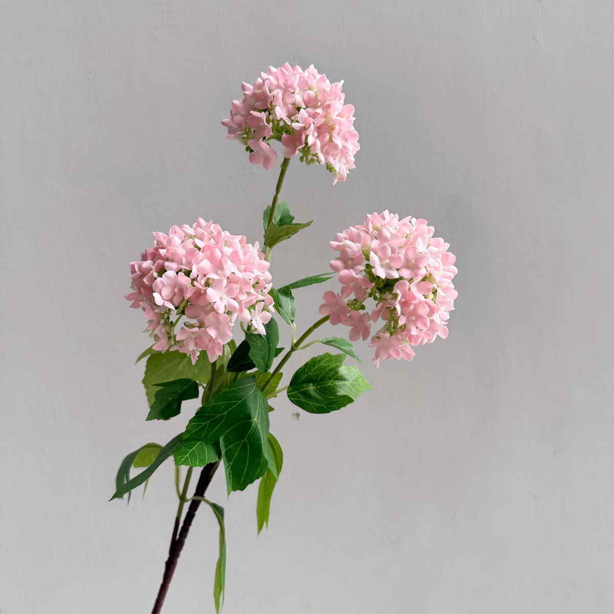 Artificial Hydrangea and Snowball Flower Bouquet for Home & Garden Decor
