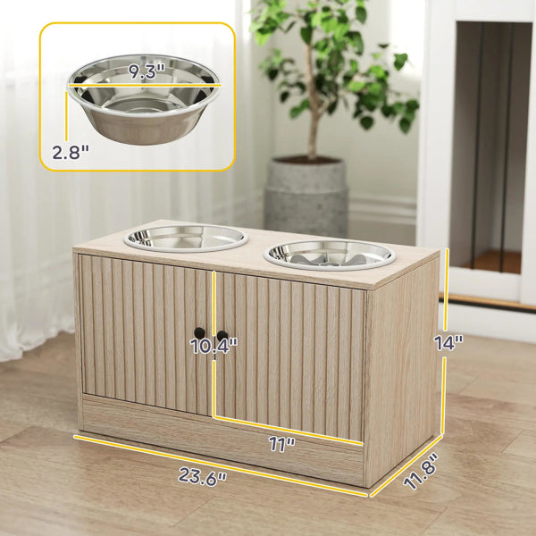Elevated Dog Bowls - Durable Pet Feeders for Easy Feeding