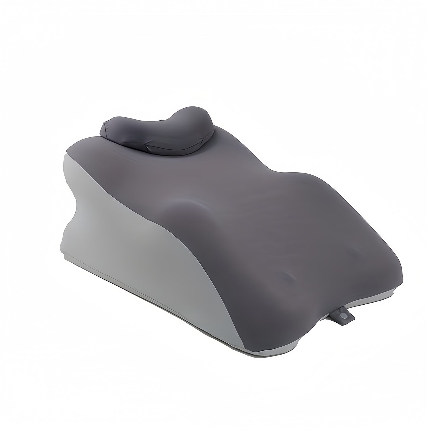 Ergonomic Cotton Pillow - Breathable Back Support for Side & Back Sleepers