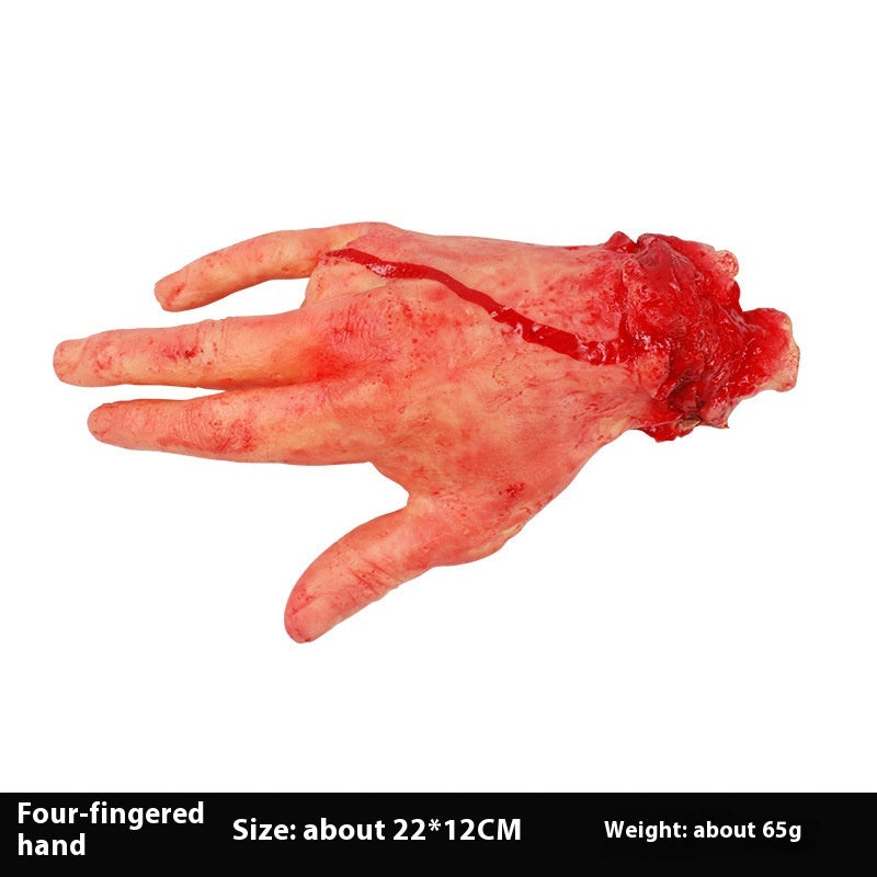Halloween Horror Hand Decoration Props - Haunted House Party Decor
