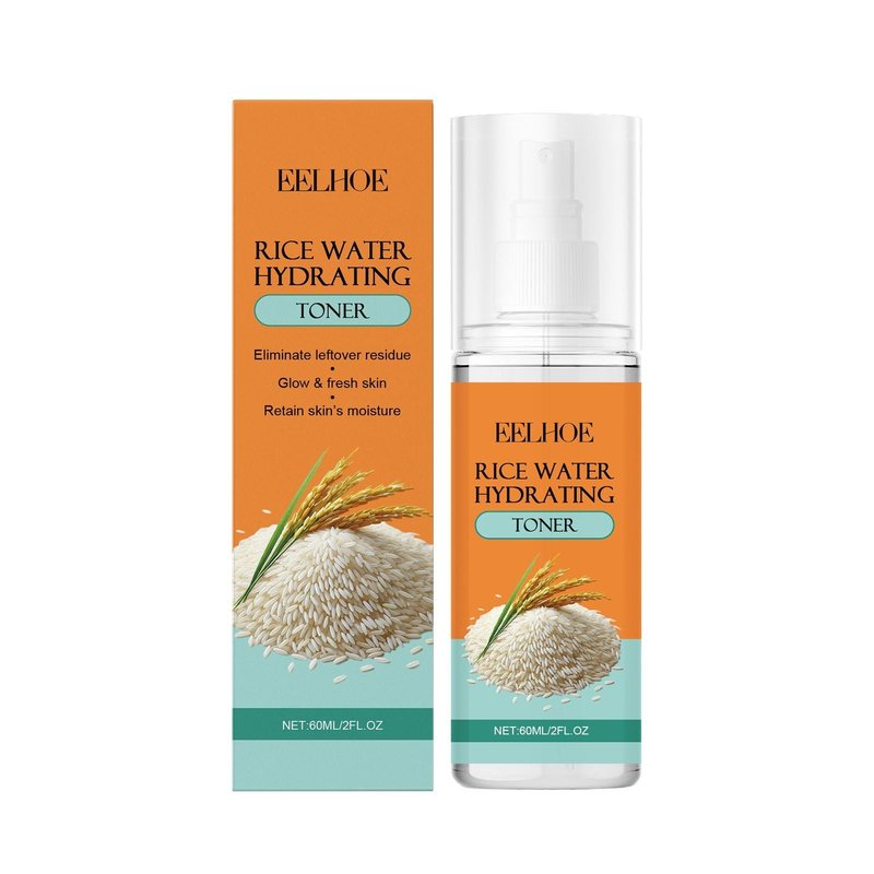 Rice Face Moisturizing Toner, 60 ml