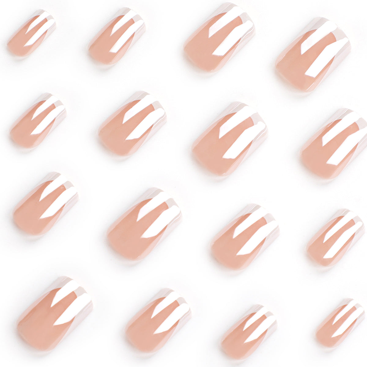 Adhesive Nail Art Patches - 24pc Set