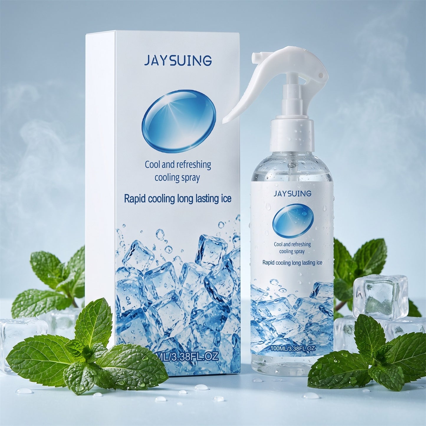 Cooling Spray 100ML - Refreshing Home & Personal Use
