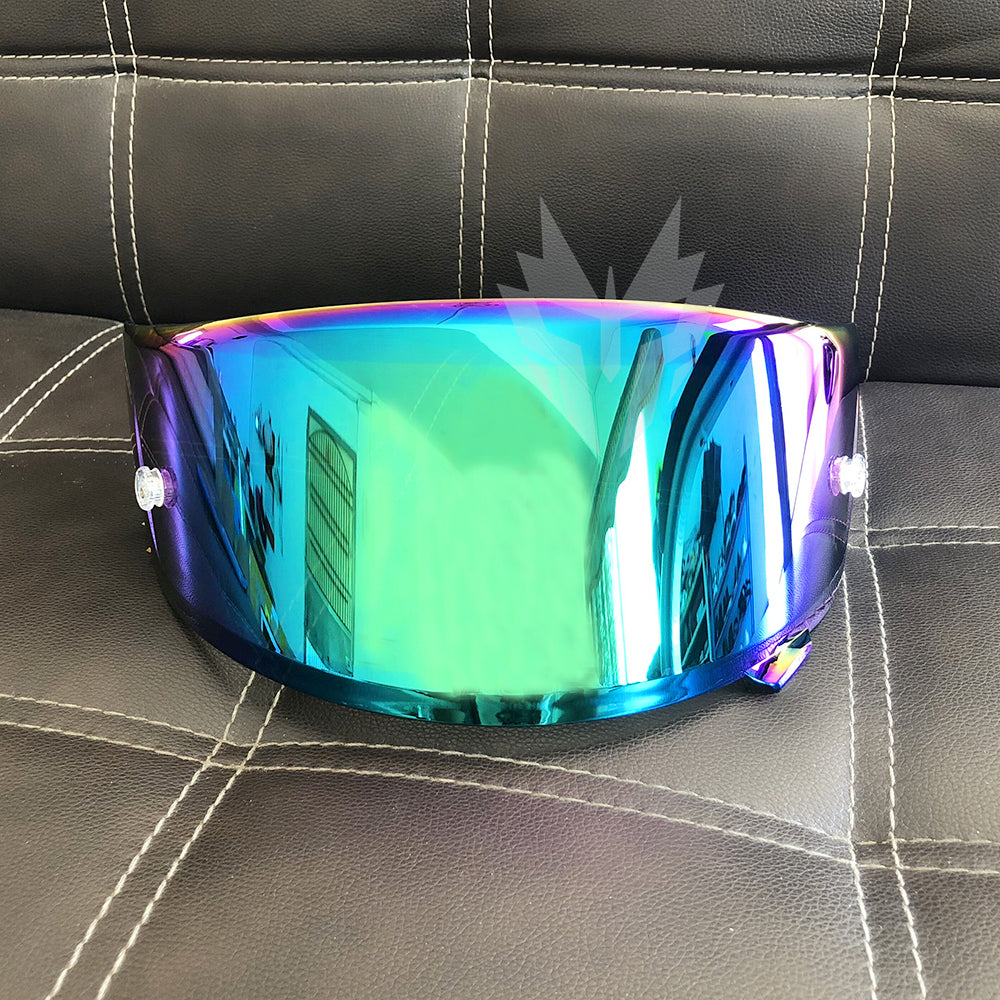 Motorcycle Helmet Lens - Interchangeable Visor Shield