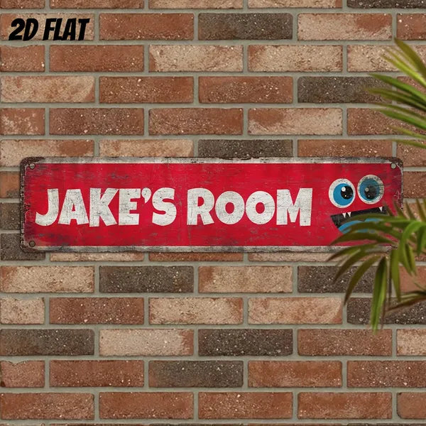 Aluminum Decorative Wall Sign - New Year & Valentine's Ornament