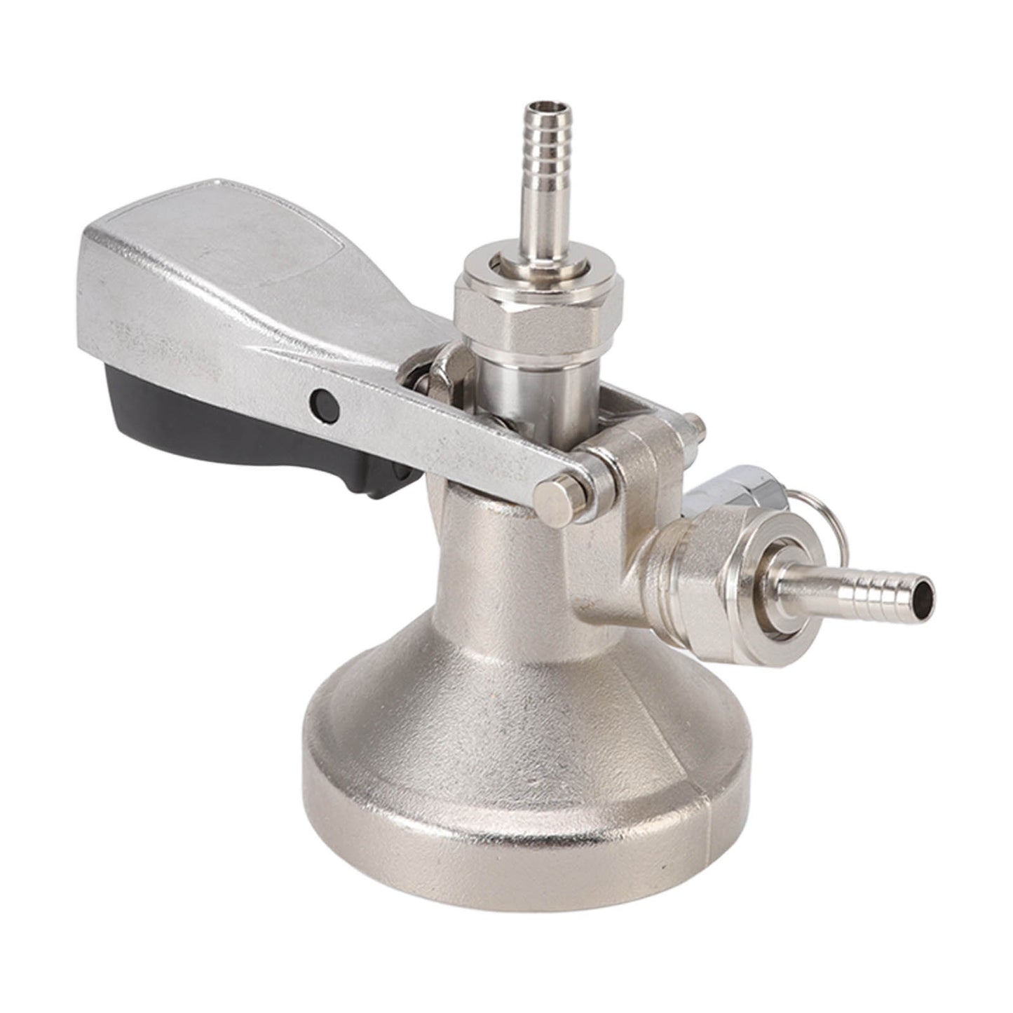 G Type Beer Keg Coupler Stainless Steel Probe Brass Body Triangular