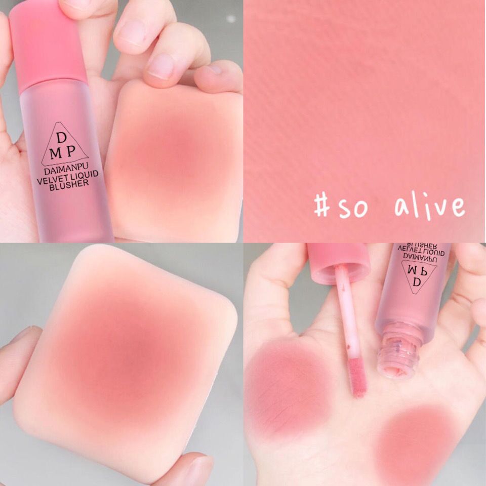 Liquid Blush Monochrome Brightening Cream for Natural Nude Makeup - 3.5g
