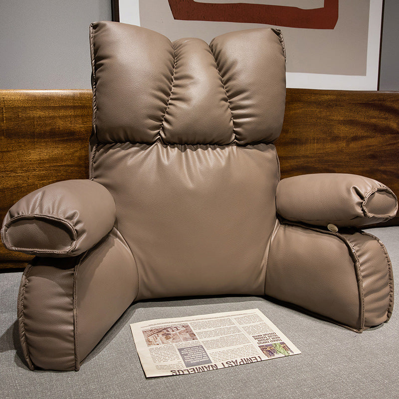 Removable Washable Cat Support Cushion Pillow - Light Luxury Fabric 70x55cm
