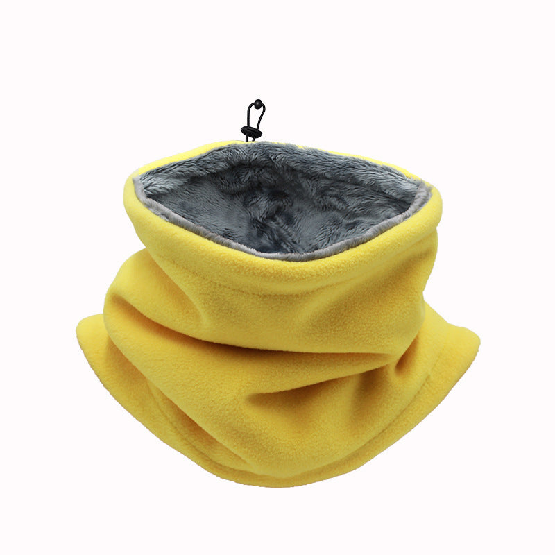 Winter Cycling Neck Warmer - Outdoor Sports Face Mask for Cold Weather