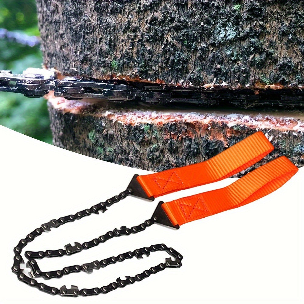 Outdoor Chain Saw Wire Saw with Storage Bag - Handheld Cutting Tool