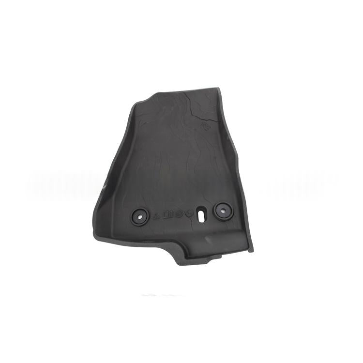 Automotive TPE Floor Mats - Black, Durable Car Interior Protection