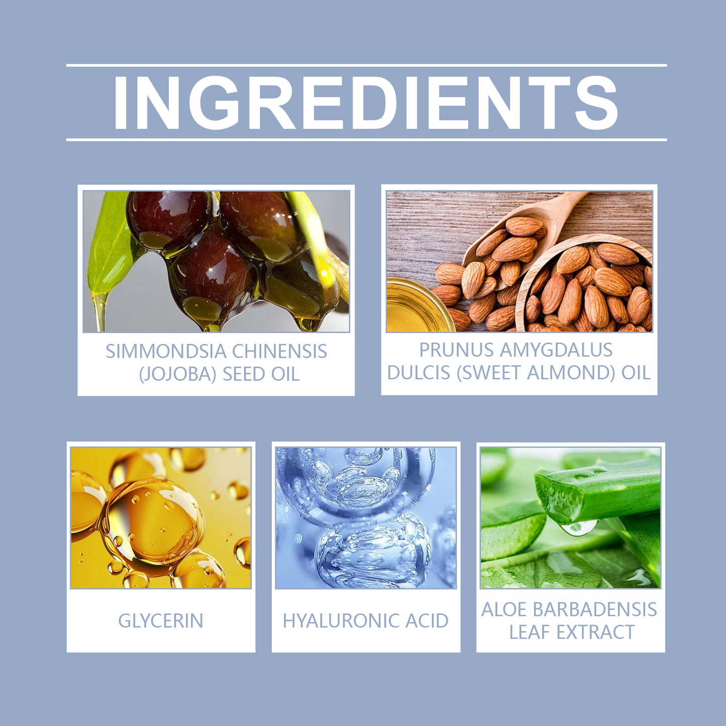 Hydrating Facial Moisturizer with Aloe Vera & Sweet Almond Oil