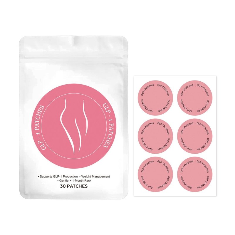 Weight Management Patch - 30 Patches for Appetite Control & Detox