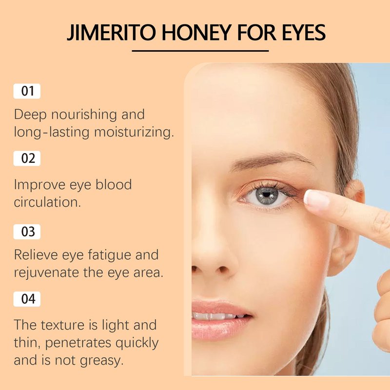 Honey Eye Care Solution Moisturizing & Relieving 30ml - Hydrating Eye Drops