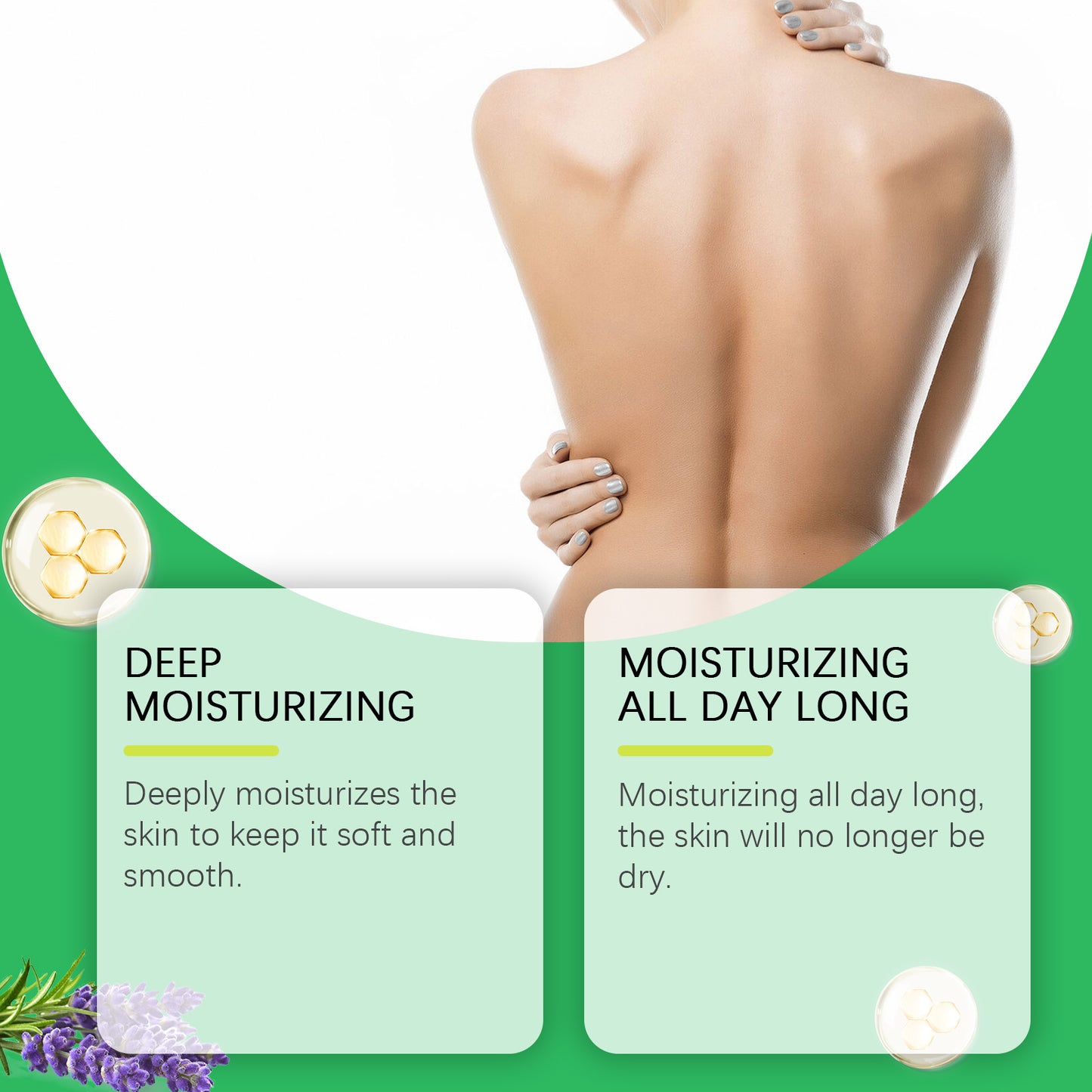 Wild Yam Root Moisturizing Body Cream - Hydrating Skin Repair Lotion