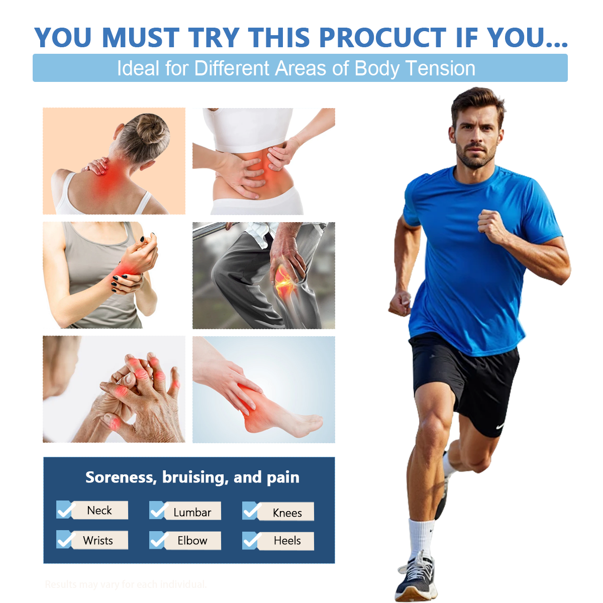 Joint Care Massage Gel for Muscle and Joint Relief - Soothing Herbal Formula