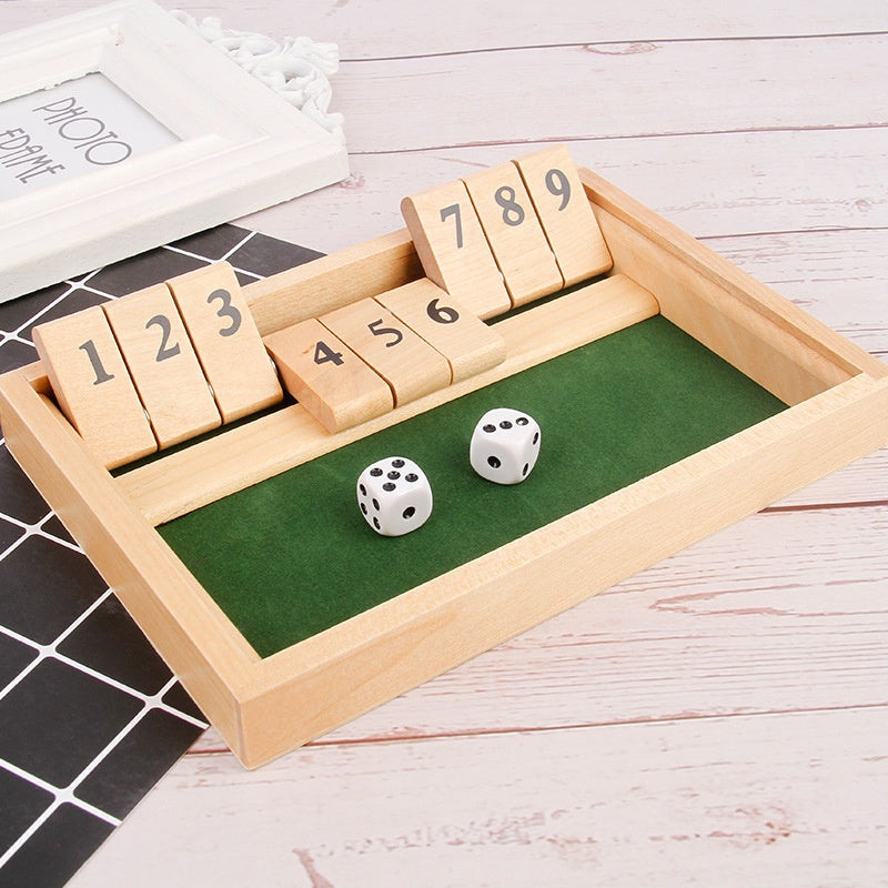 Wooden Drinking Game Board for Parties - Interactive Spicing Up Atmosphere