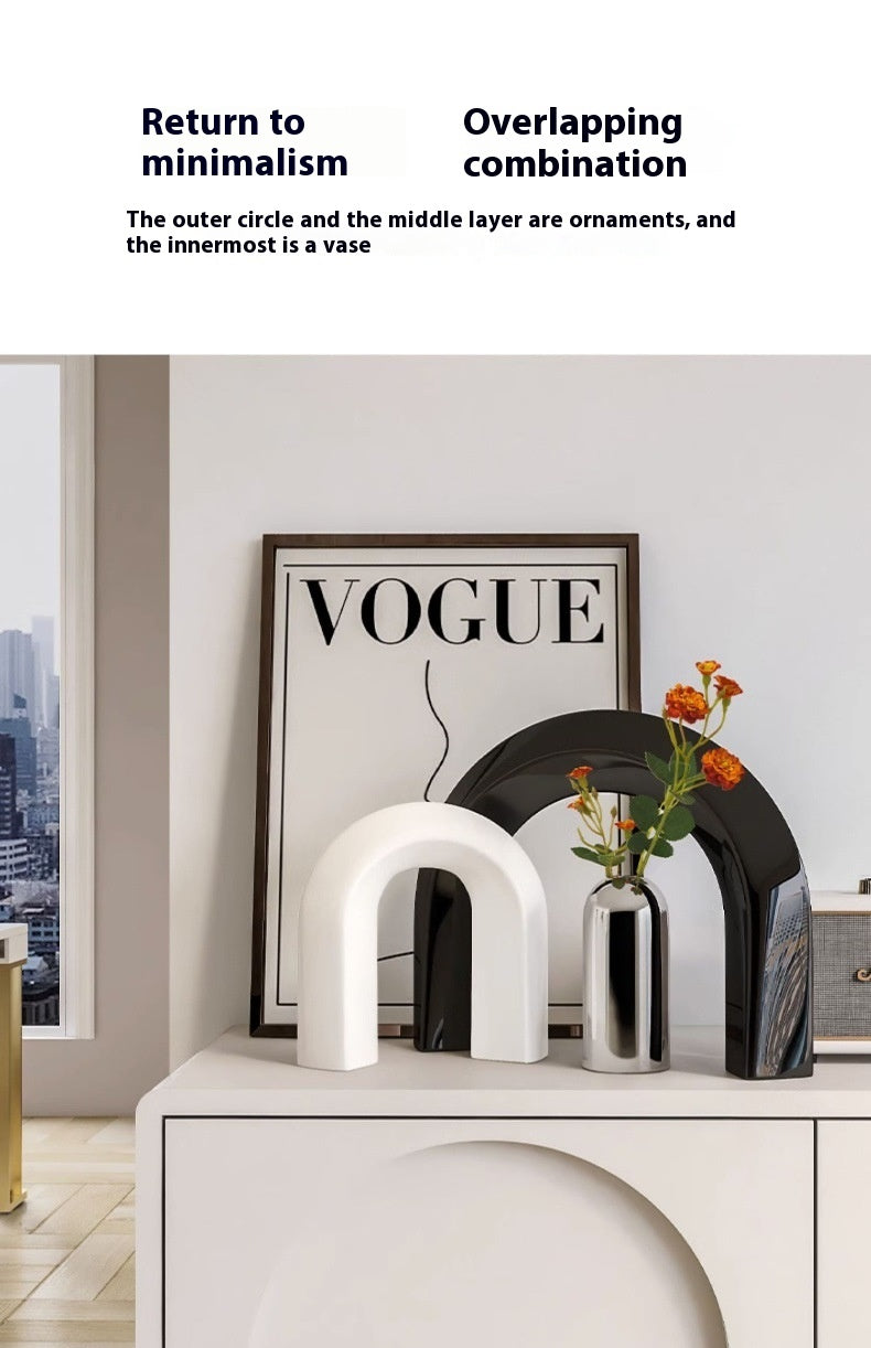 Abstract Art Decoration for Living Room - Modern Home Wall Art