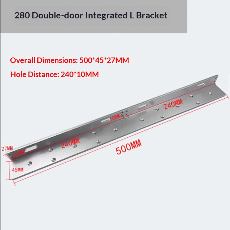 Magnetic Access Control Lock for Fire Doors - Smart Security System
