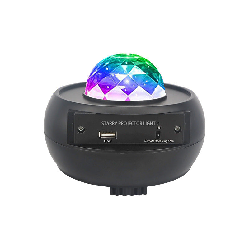 LED Starry Sky Projection Light with Voice Control for Indoor Decor