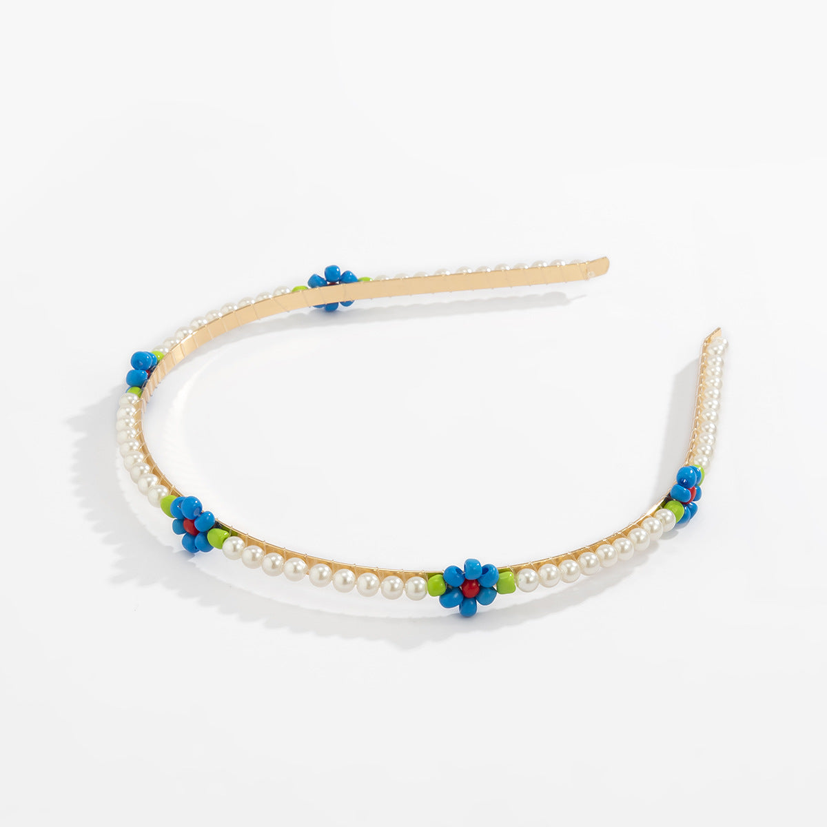 Flower Pearl Headband