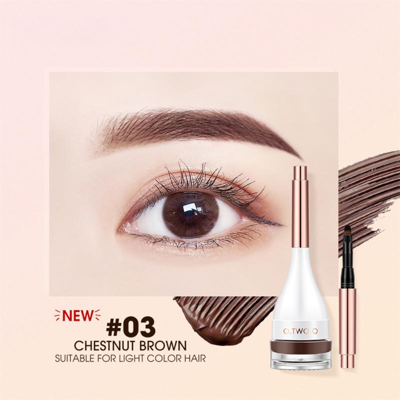 Waterproof Long-Lasting Eyebrow Dye Kit - Natural Shaping, Sweatproof