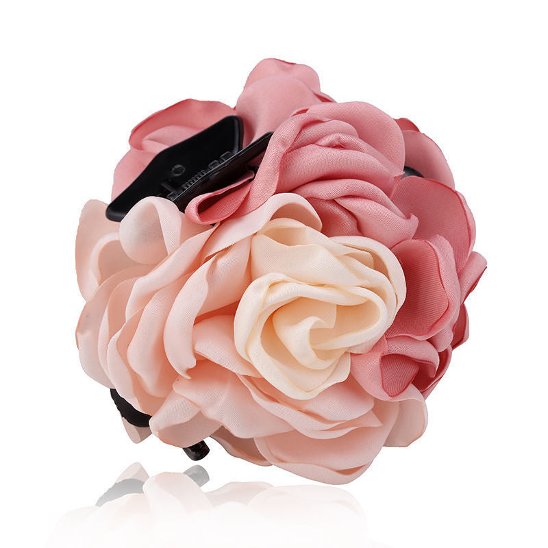 Flower Hair Clip - Large Claw Style