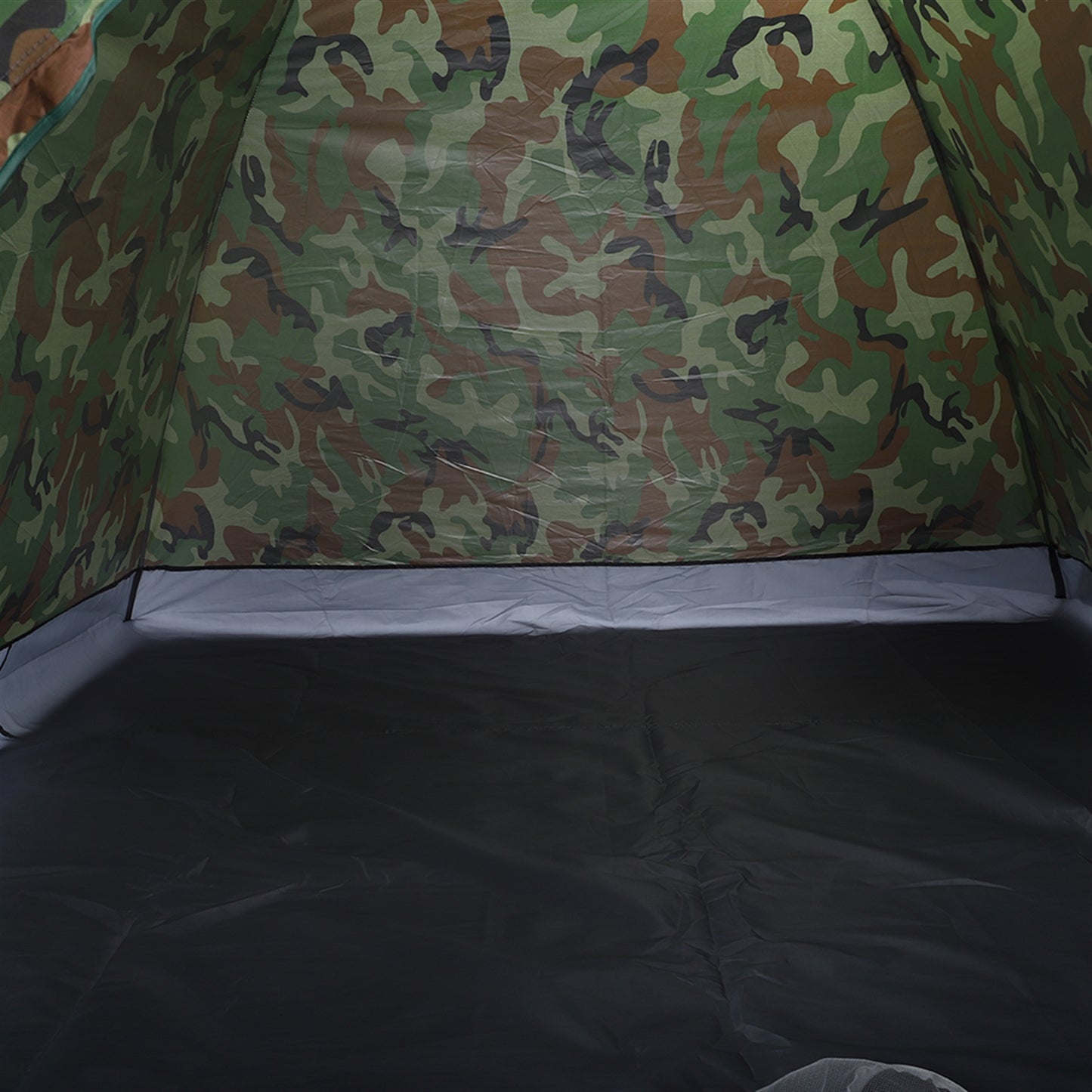 3-4 Person Camouflage Portable Camping Dome Tent