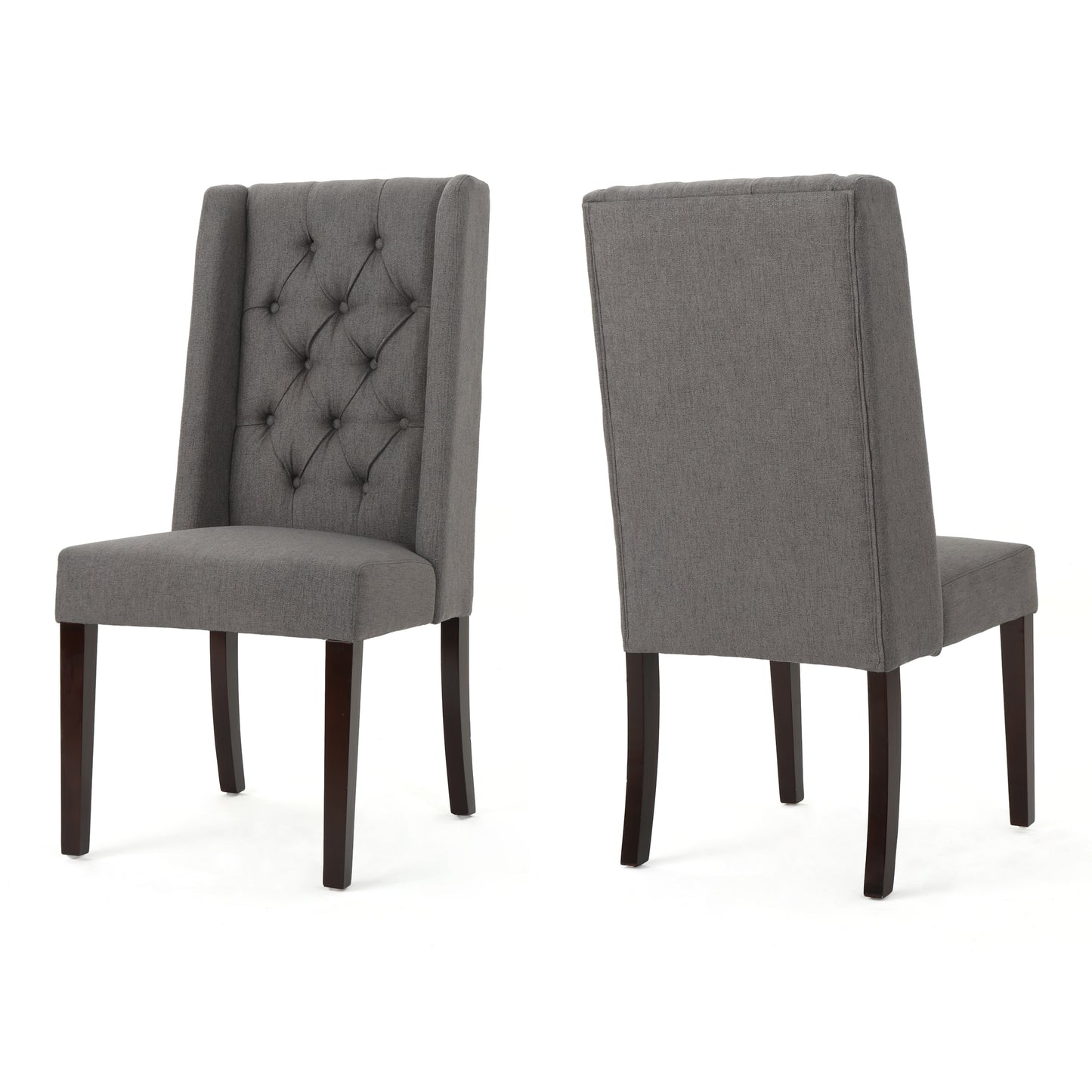 DINING CHAIR SET OF 2 PCS