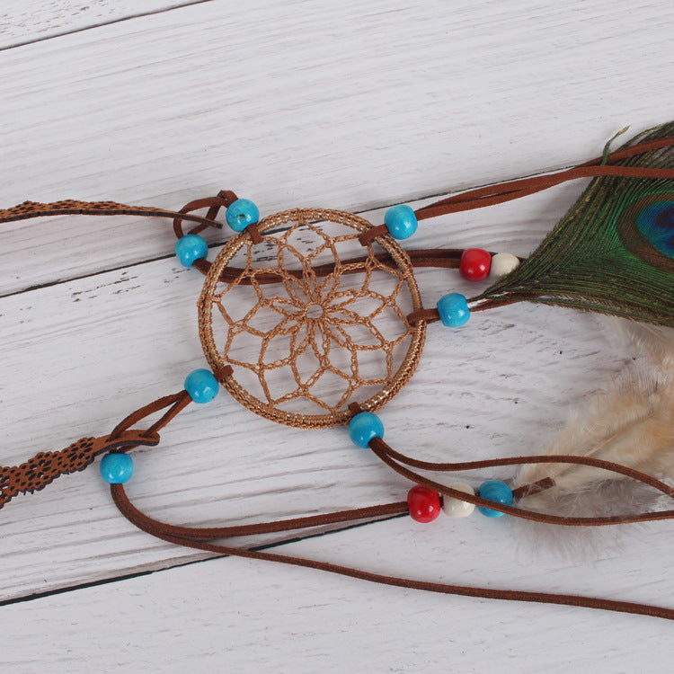 Dream Catcher Feather Headband Hair Accessory