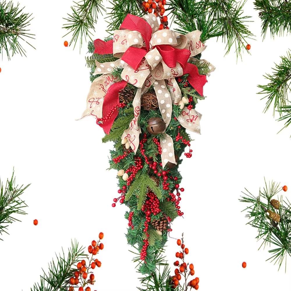 1PC Christmas Door Hanging Decoration - Holiday Accessory