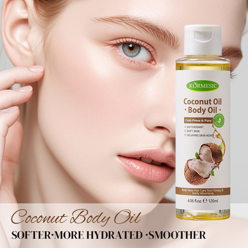 Coconut Oil Body Massage Oil 120ml