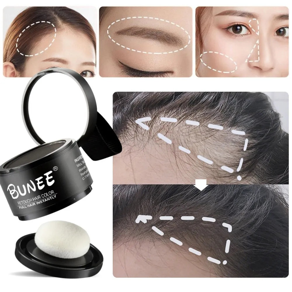 Hairline Powder 4g Hair Root Coverup Concealer for Hair Loss & Thinning