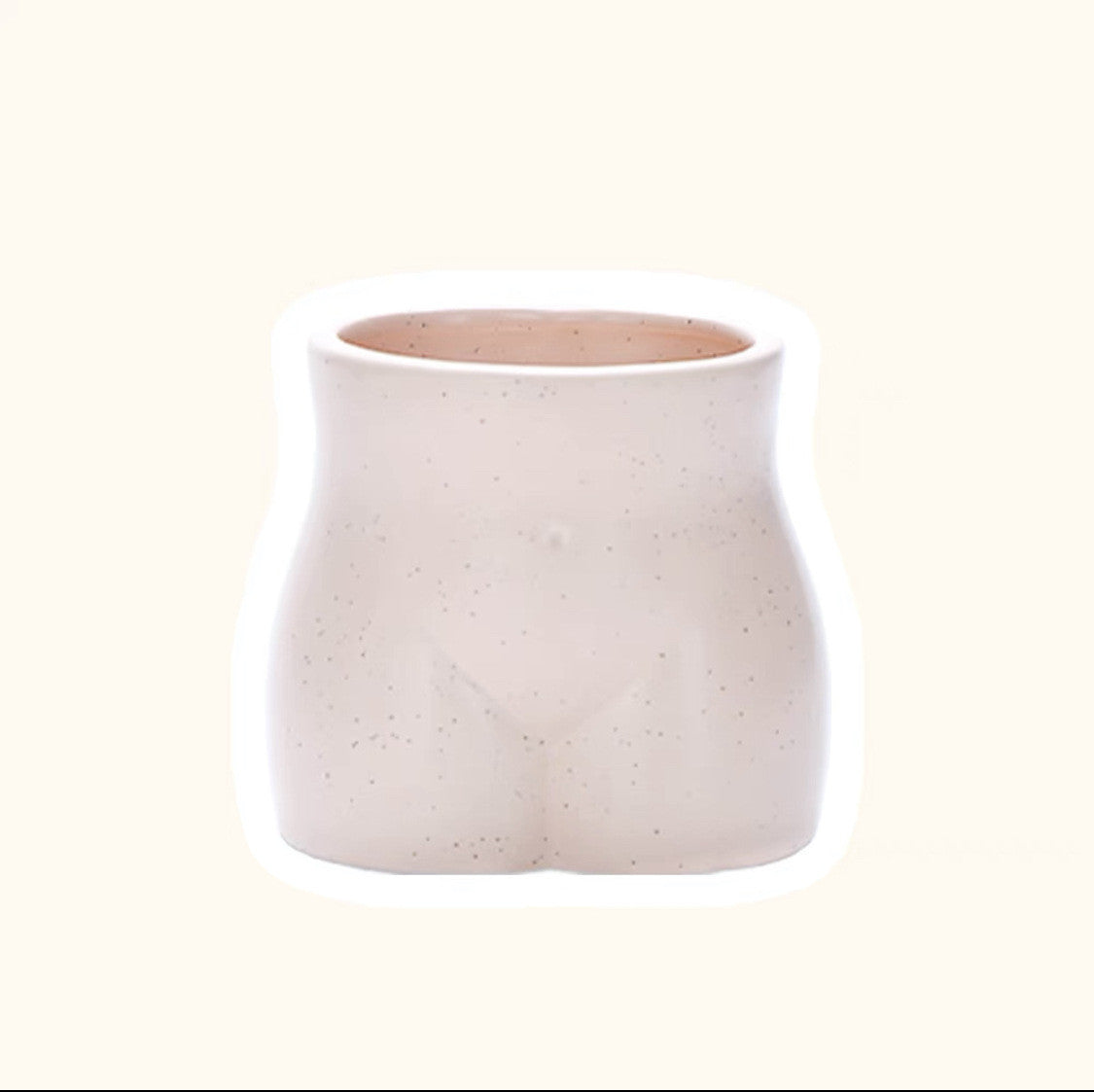 Creative Human Body Ceramic Vase - Decorative Sculpture
