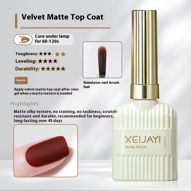 Nail Tip Adhesive & Reinforced Seal Layer Gel for Nail Art - 15g